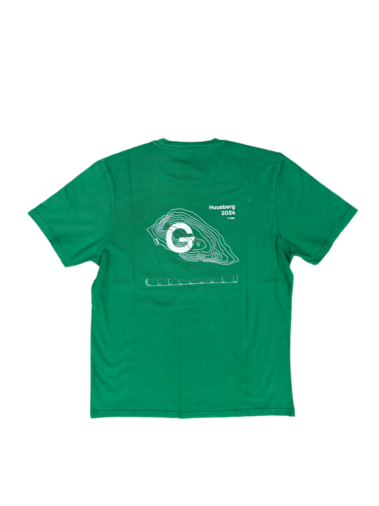 Shirt "Huusberg 24" green