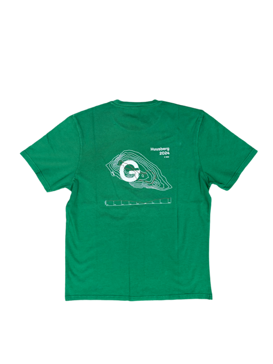 Shirt "Huusberg 24" green