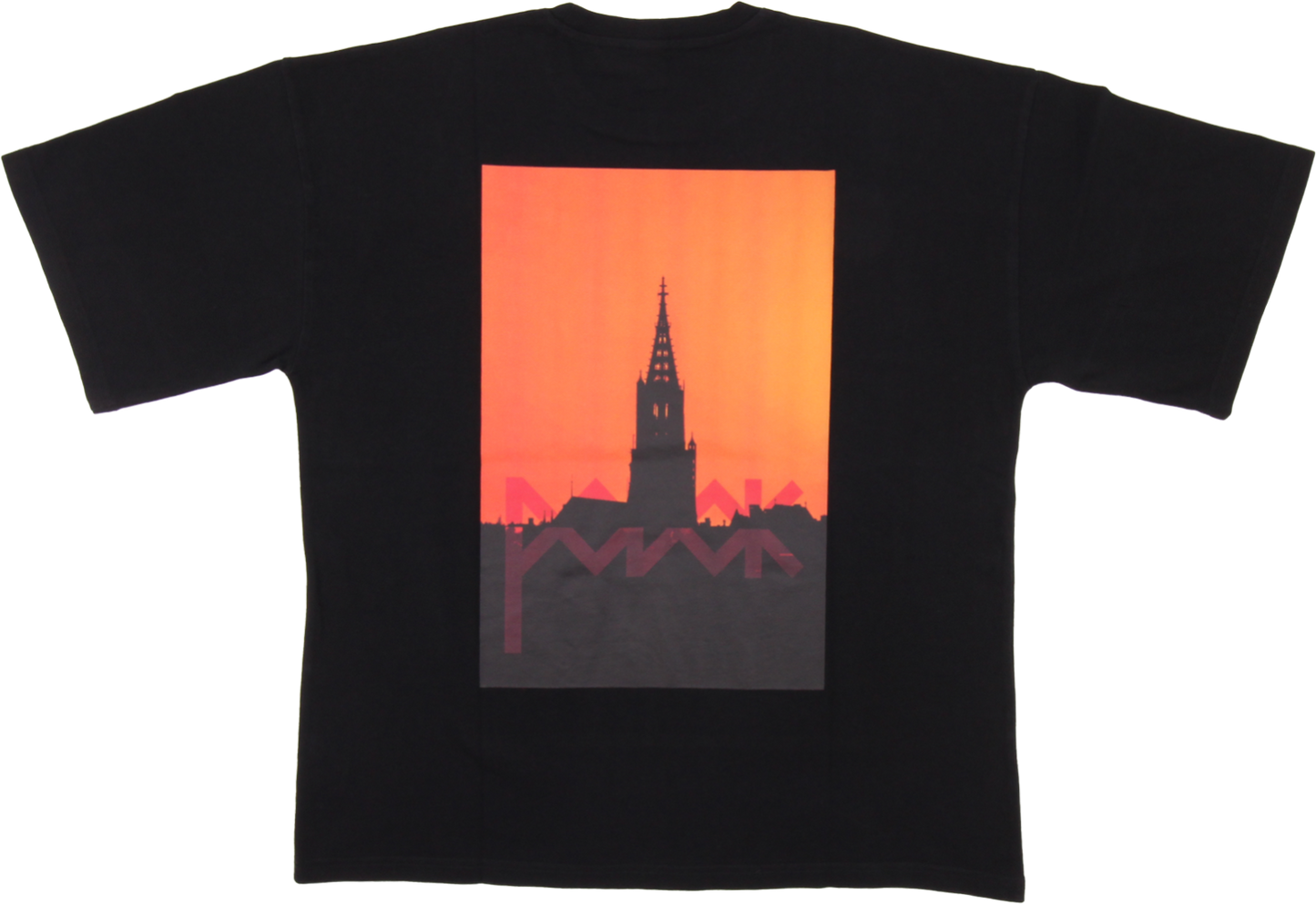 Shirt Münster sunset black