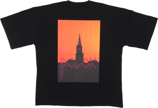 Shirt Münster sunset black