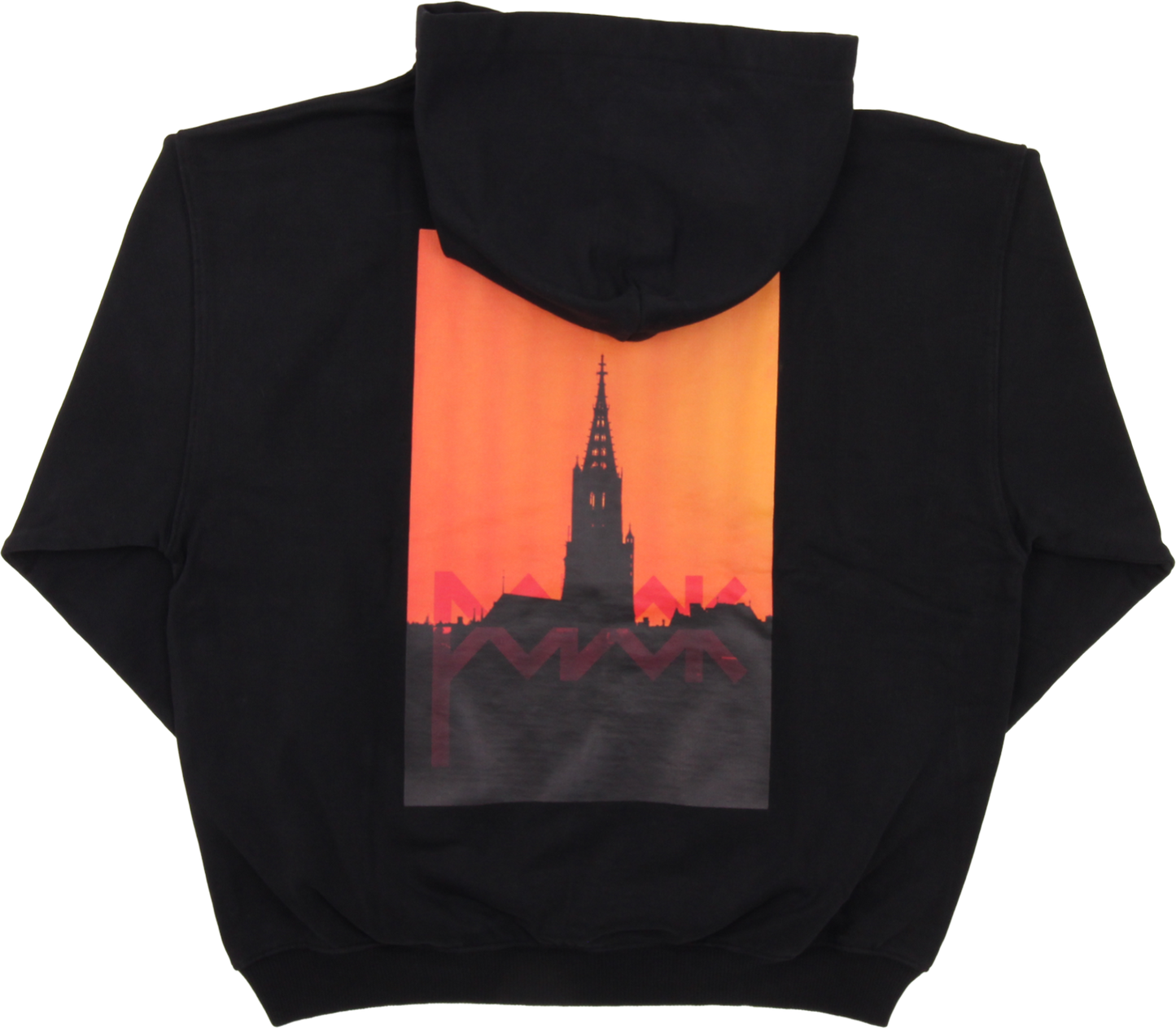 Hoodie Münster sunset