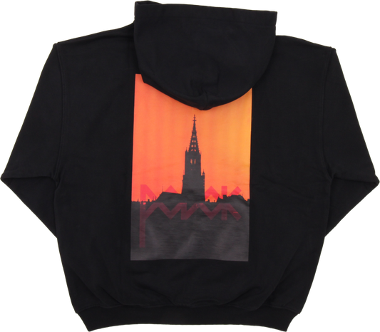 Hoodie Münster sunset