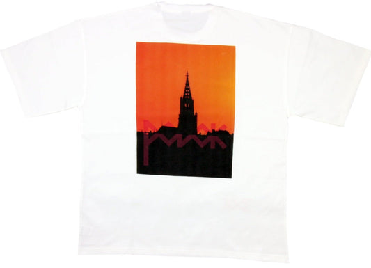 Shirt Münster sunset white